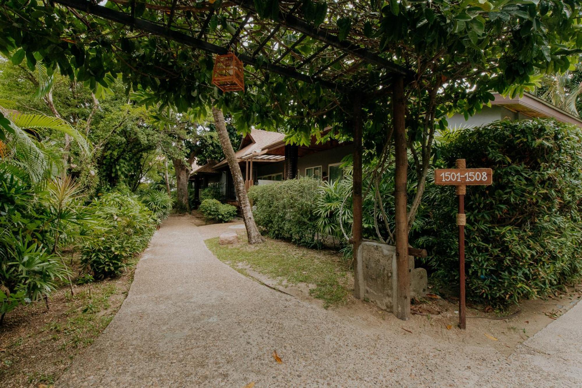 Cabaña Deluxe con vistas al jardín