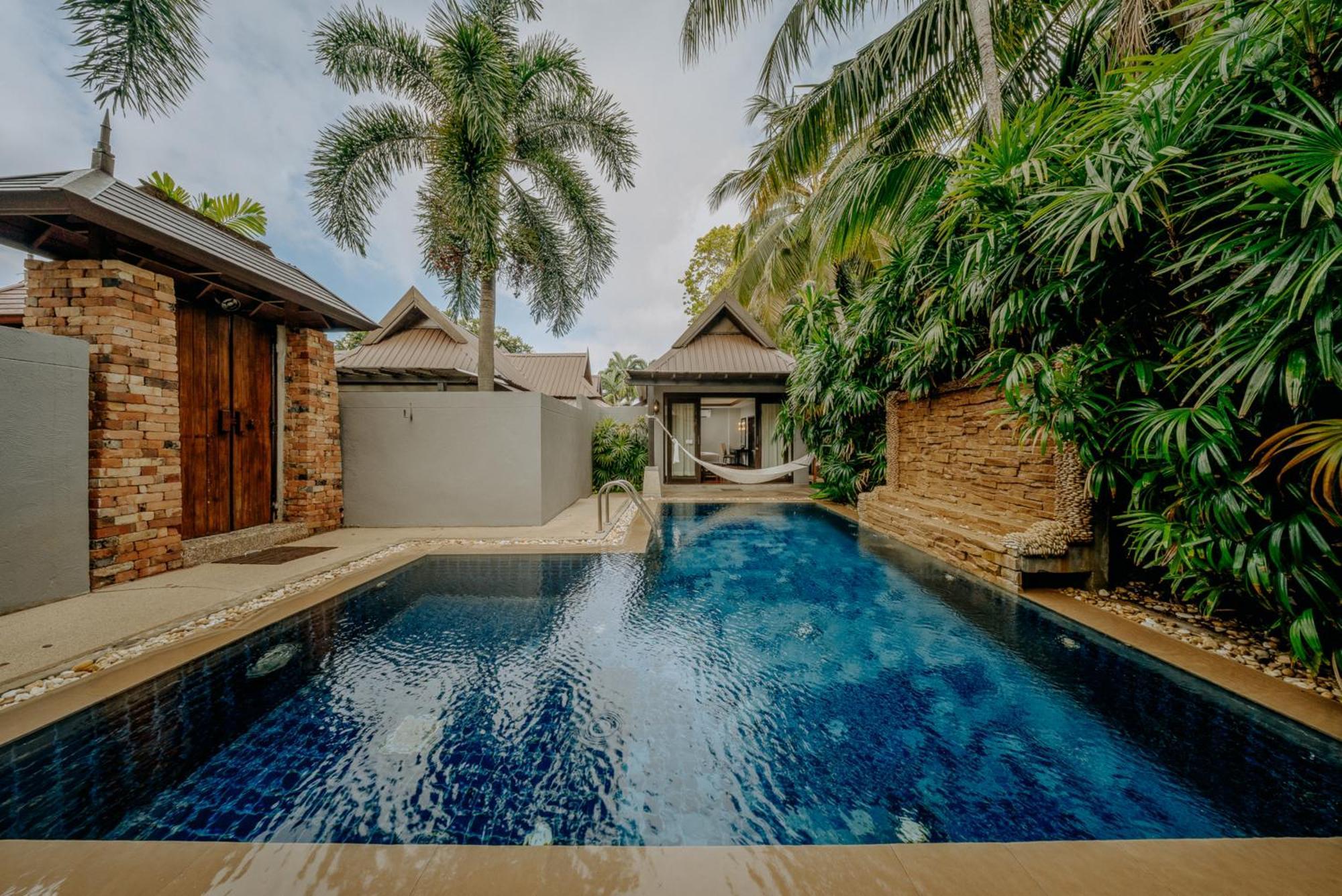 Villa de 2 dormitorios con piscina